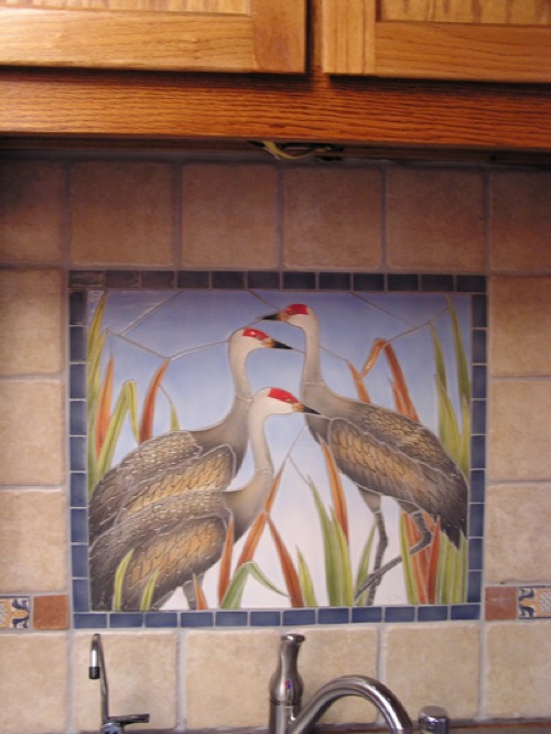 Sandhill Cranes