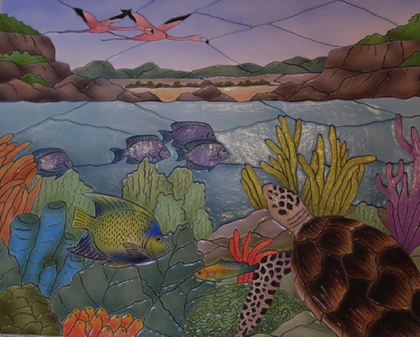 Ocean Reef Mural