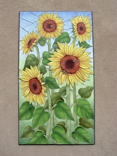 Sunflower Mural